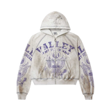 VALE FOREVER ZIP-UP 'ARMY GREY'