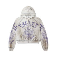VALE FOREVER ZIP-UP 'ARMY GREY'