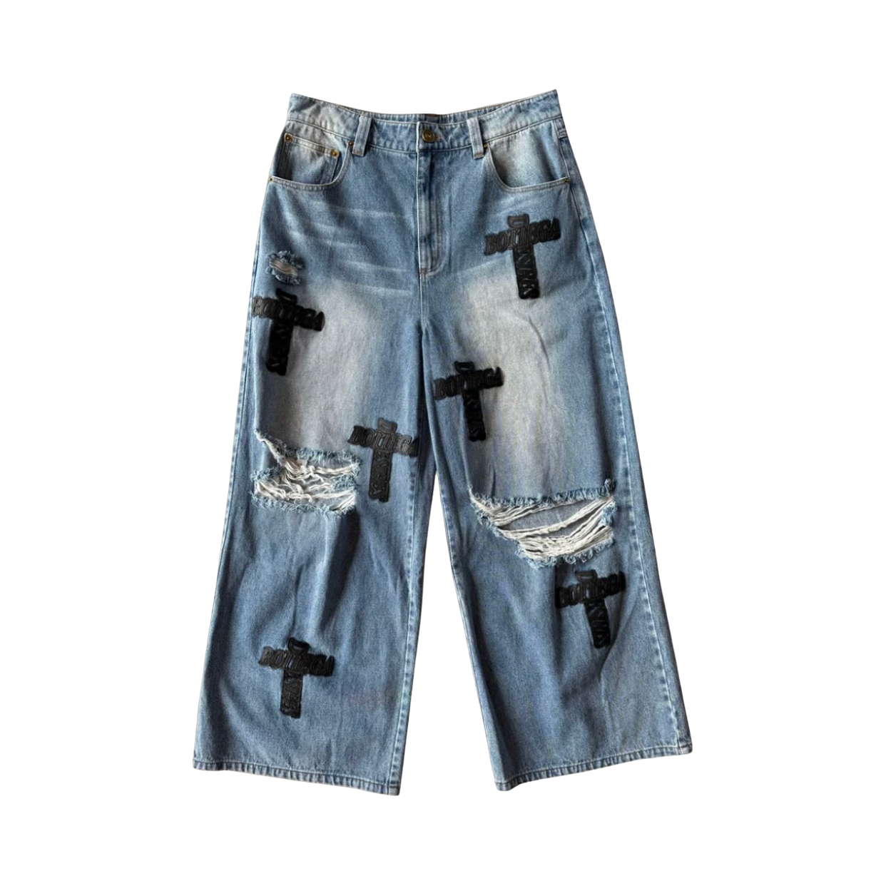 BOTTEGA DESIRES PANT 'DENIM HOLY GRAIL'