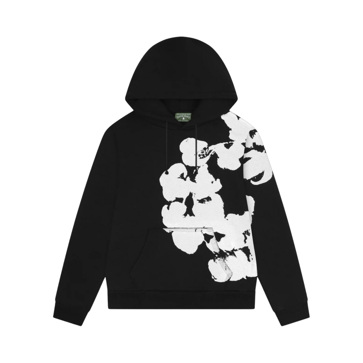 DENIM TEARS HOODIE 'BIG COTTON BLACK'