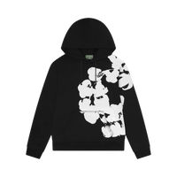 DENIM TEARS HOODIE 'BIG COTTON BLACK'