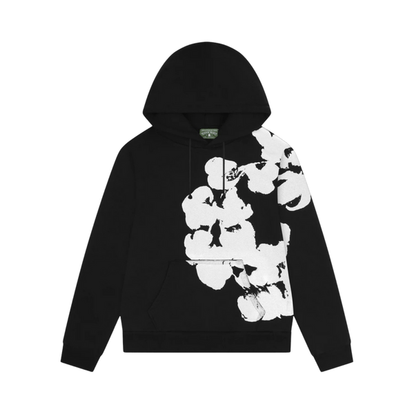 DENIM TEARS HOODIE 'BIG COTTON BLACK'