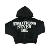 MIXED EMOTIONS HOODIE 'BLACK END'