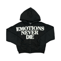 MIXED EMOTIONS HOODIE 'BLACK END'