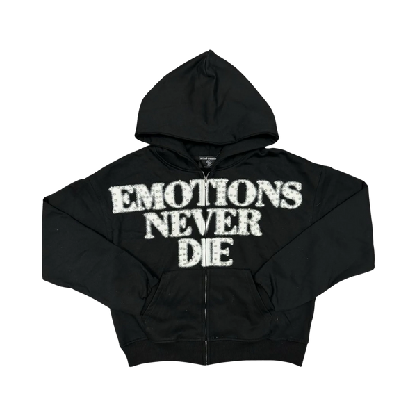 MIXED EMOTIONS HOODIE 'BLACK END'