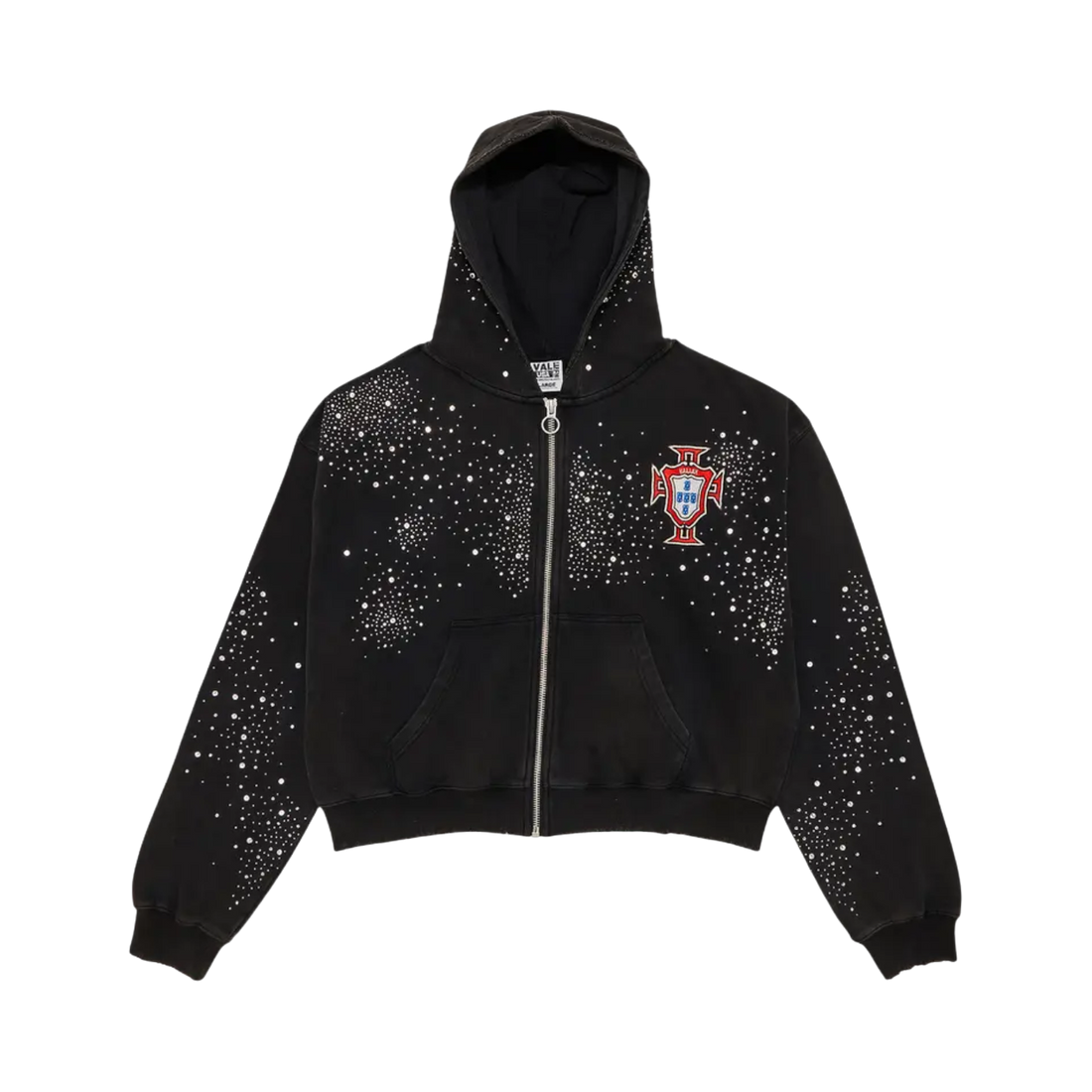 VALE FOREVER HOODIE 'PLUTO CLUSTER BLACK'