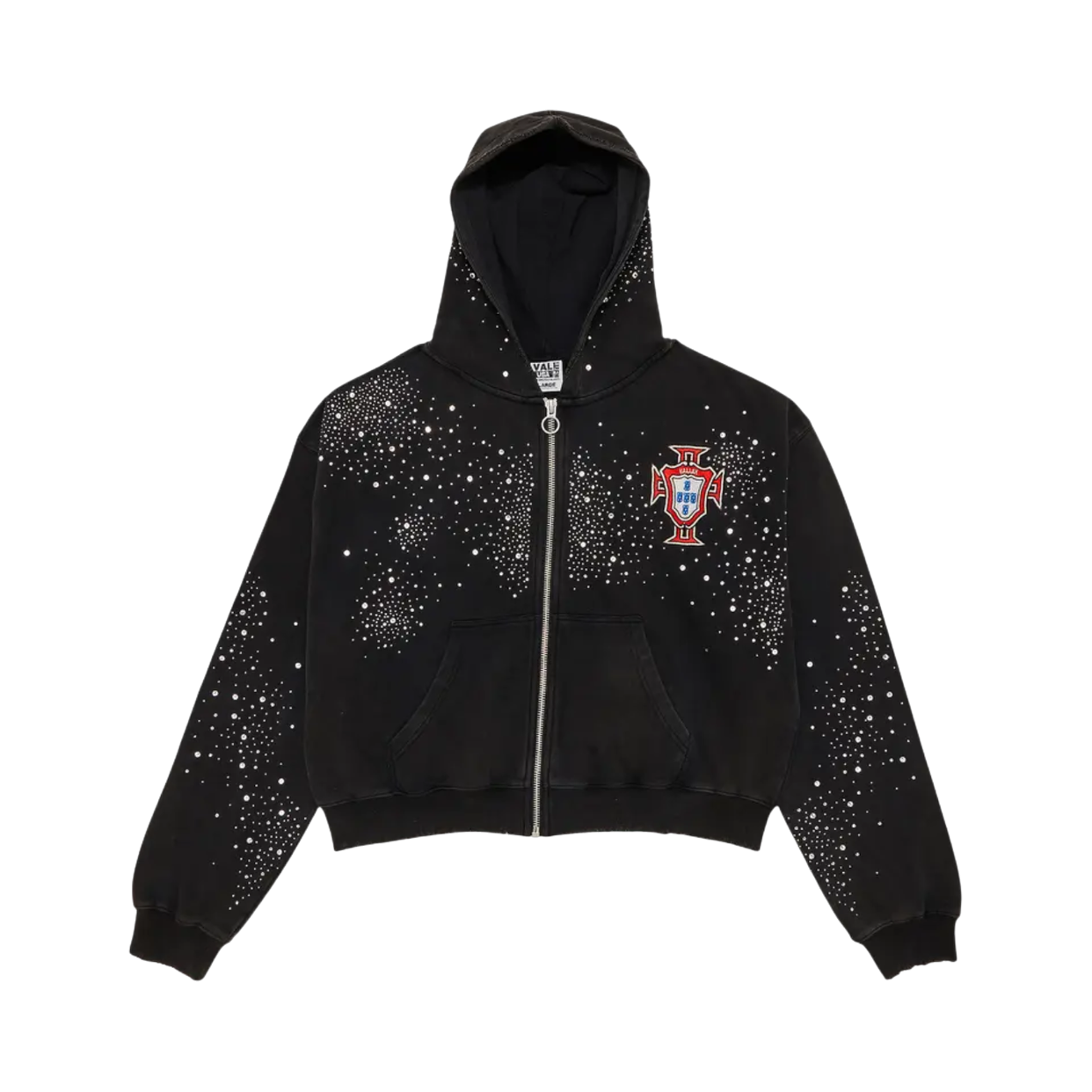 VALE FOREVER HOODIE 'PLUTO CLUSTER BLACK'