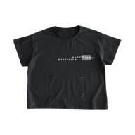 BRAVEST STUDIOS TEE 'LOGOS FADED VINTAGE BLACK'