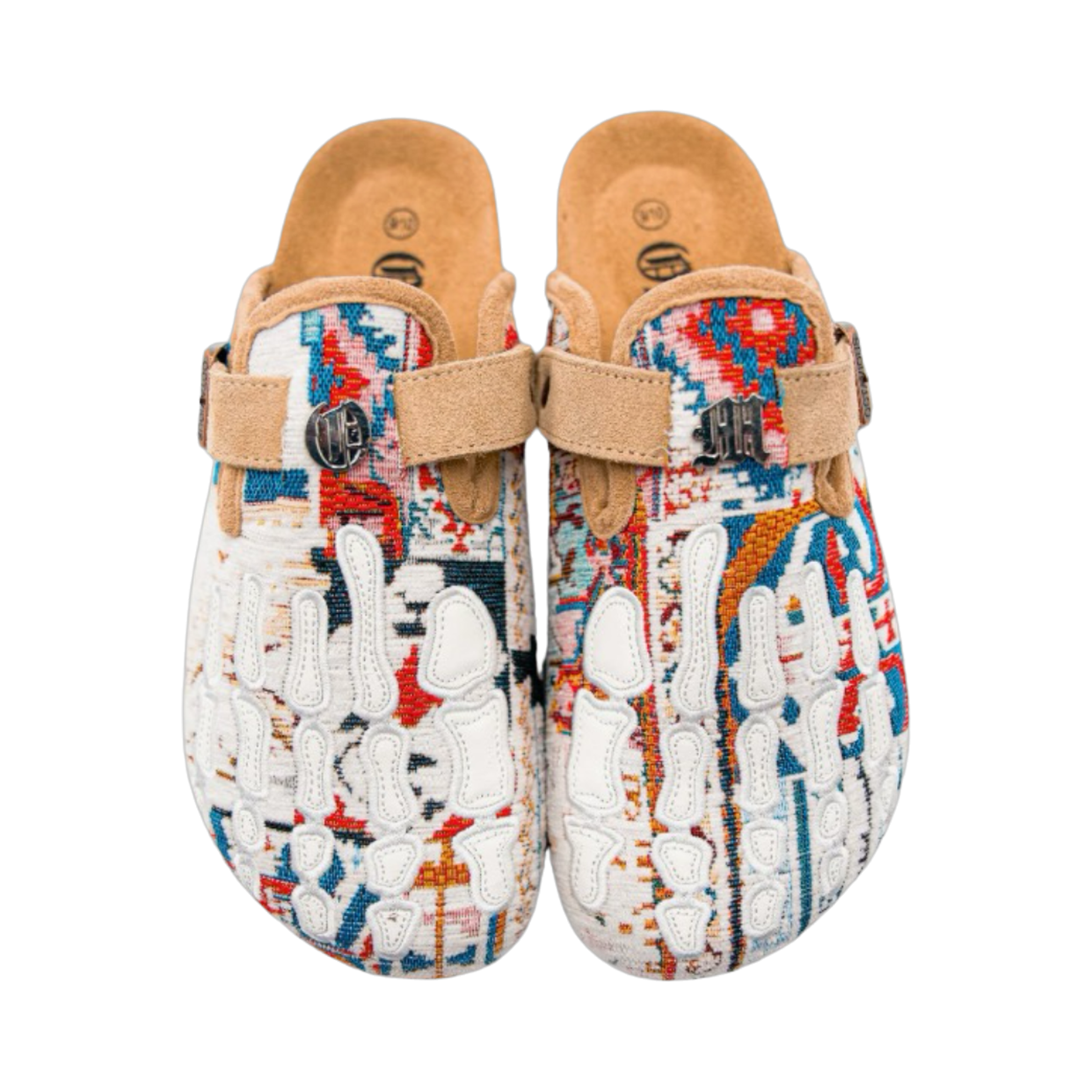 OM NEW YORK CLOG 'PERSIAN RUG'