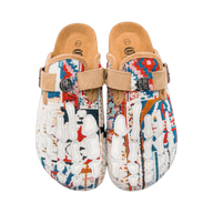 OM NEW YORK CLOG 'PERSIAN RUG'