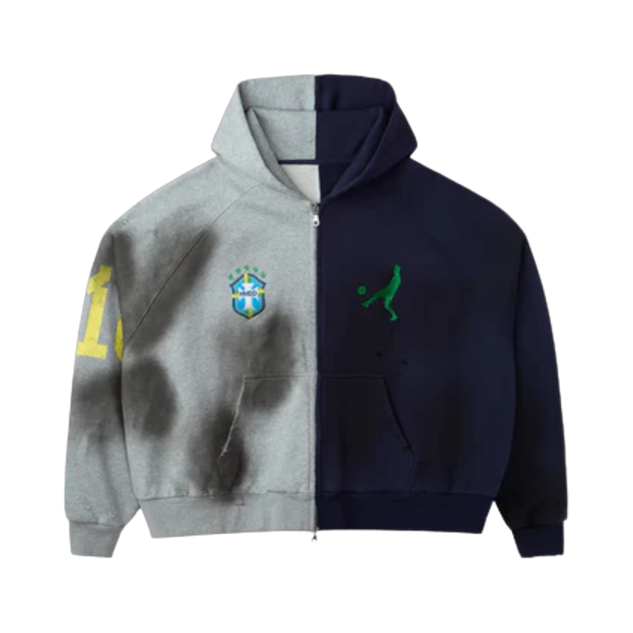 HMDDLA ZIP-UP 'ARNOLD PALMER'