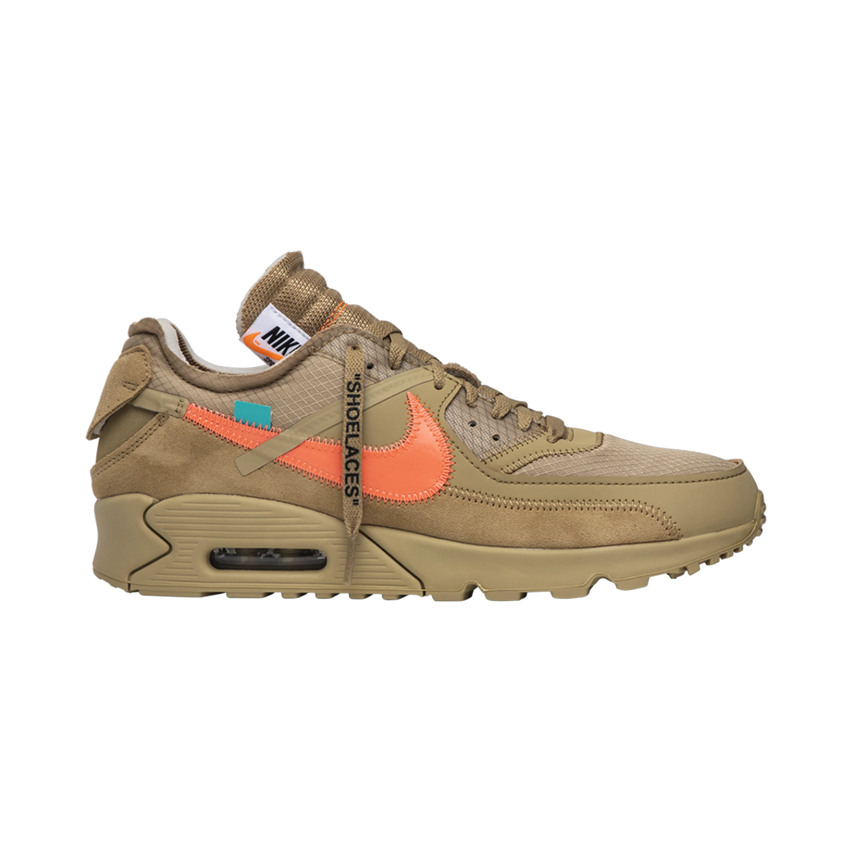 NIKE AIR MAX 90 'OFF-WHITE DESERT ORE'