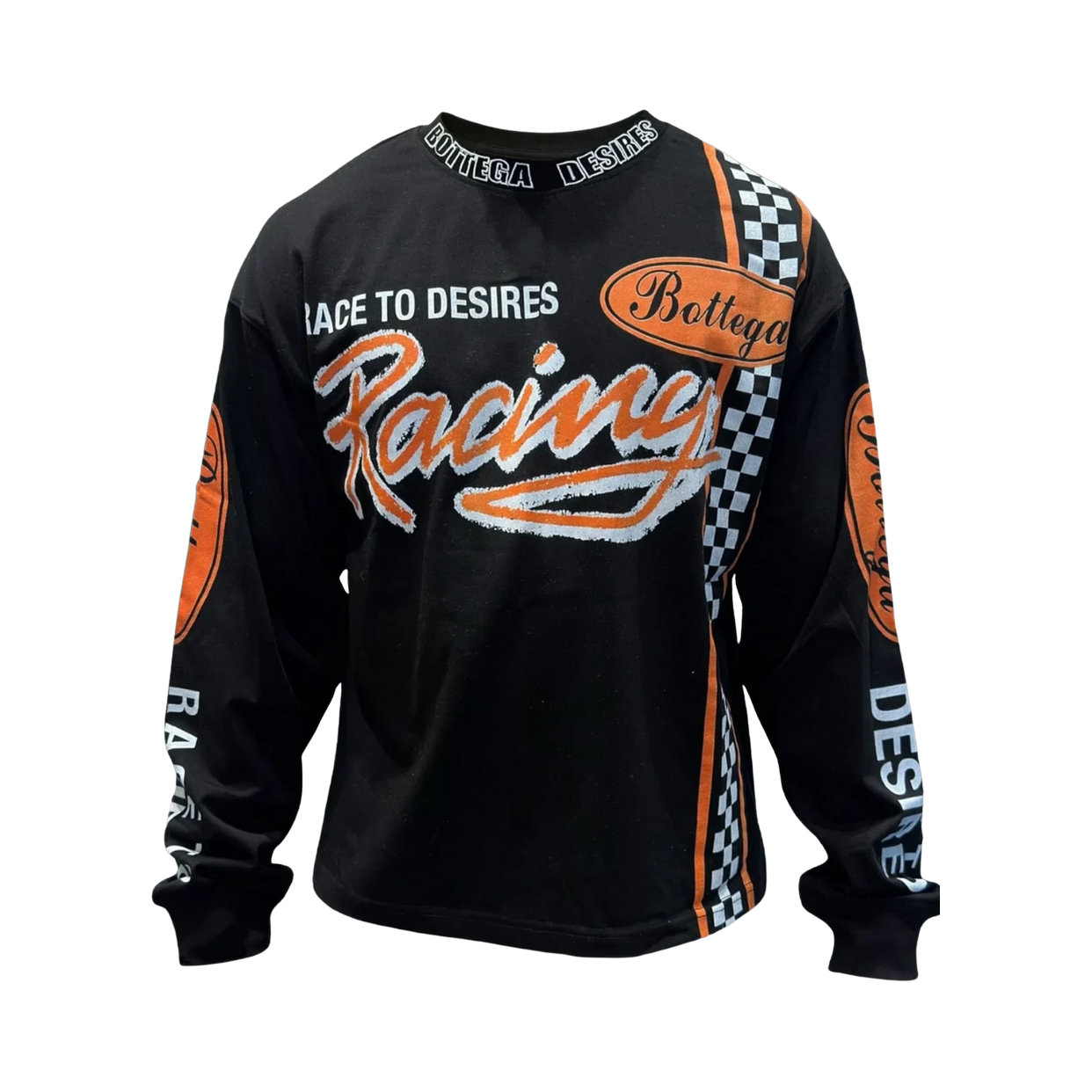BOTTEGA DESIRES LONGSLEEVE 'RACE TO DESIRES BLACK'