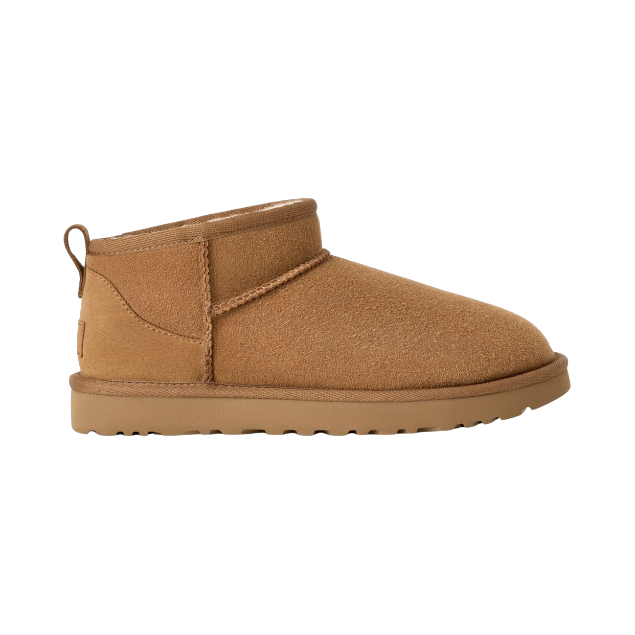 UGG CLASSIC ULTRA MINI BOOT (W) 'CHESTNUT'