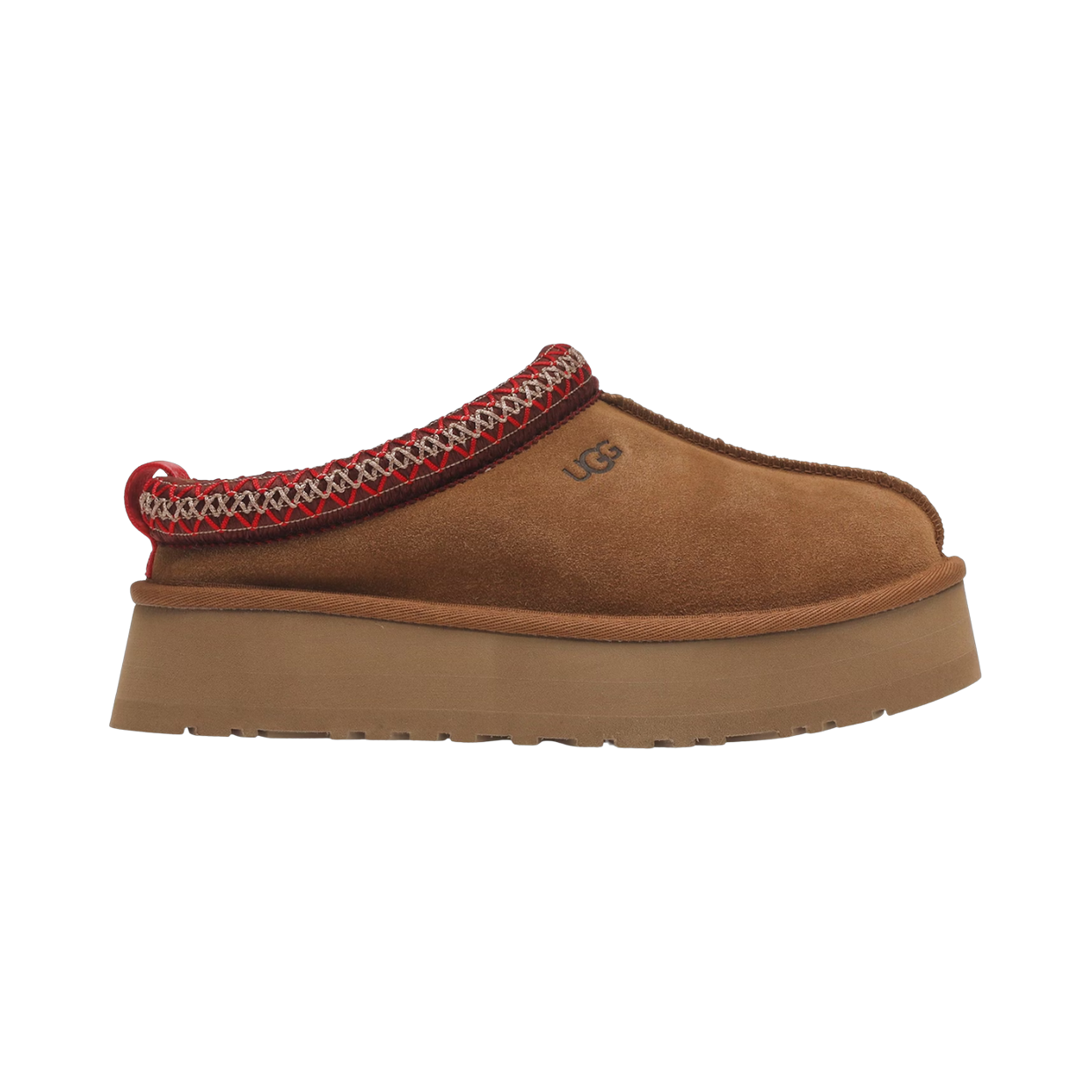 UGG TAZZ SLIPPER (W) 'CHESTNUT'