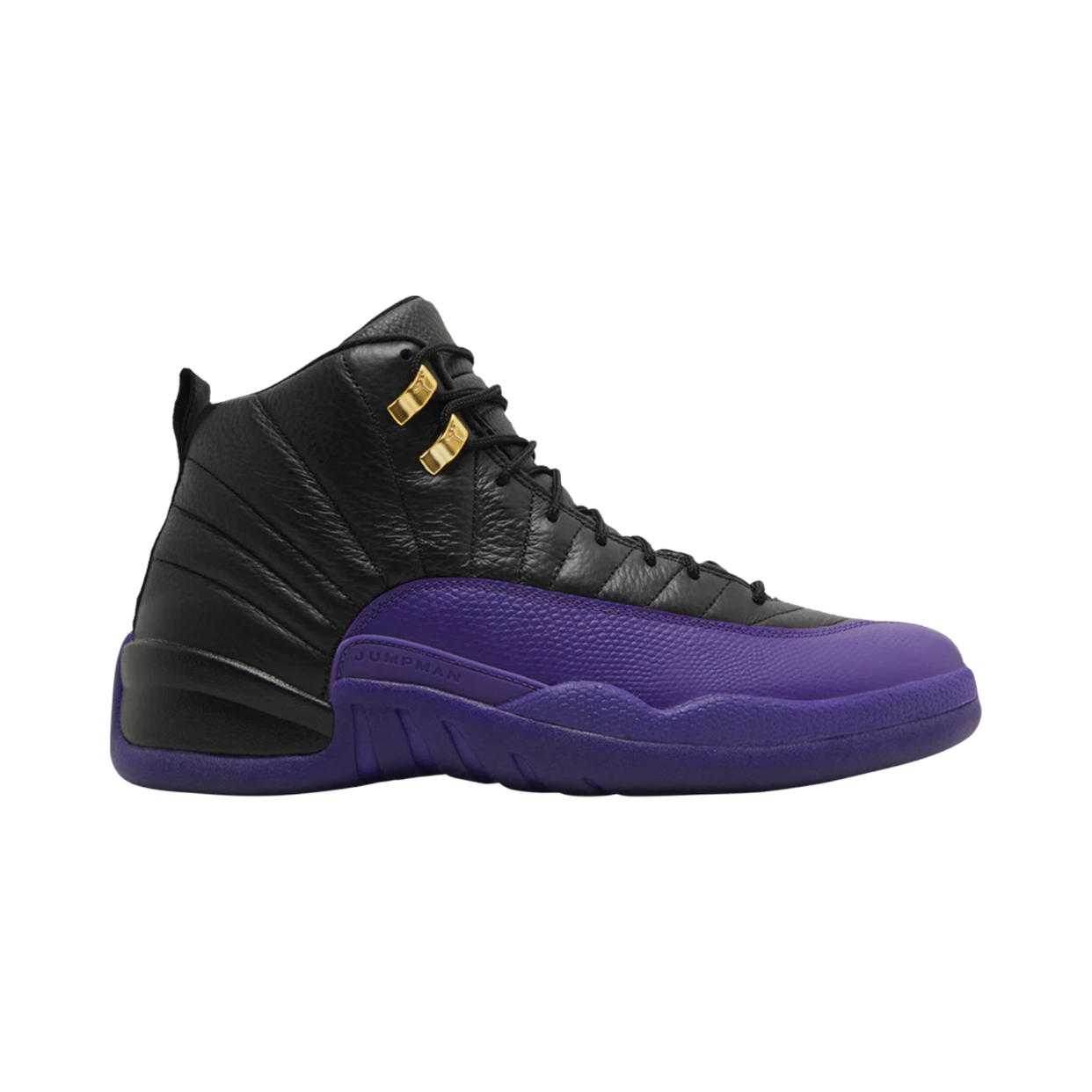 AIR JORDAN 12 RETRO 'BLACK FIELD PURPLE'