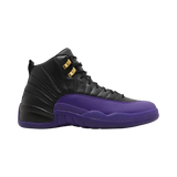 AIR JORDAN 12 RETRO 'BLACK FIELD PURPLE'