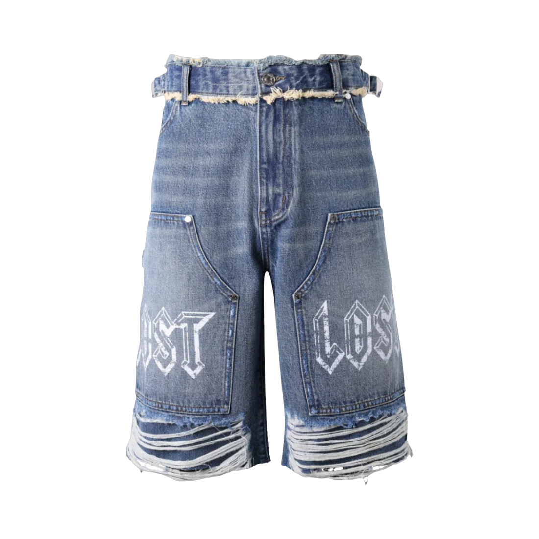 LOST INTRICACY SHORT 'CARPENTER BLUE'