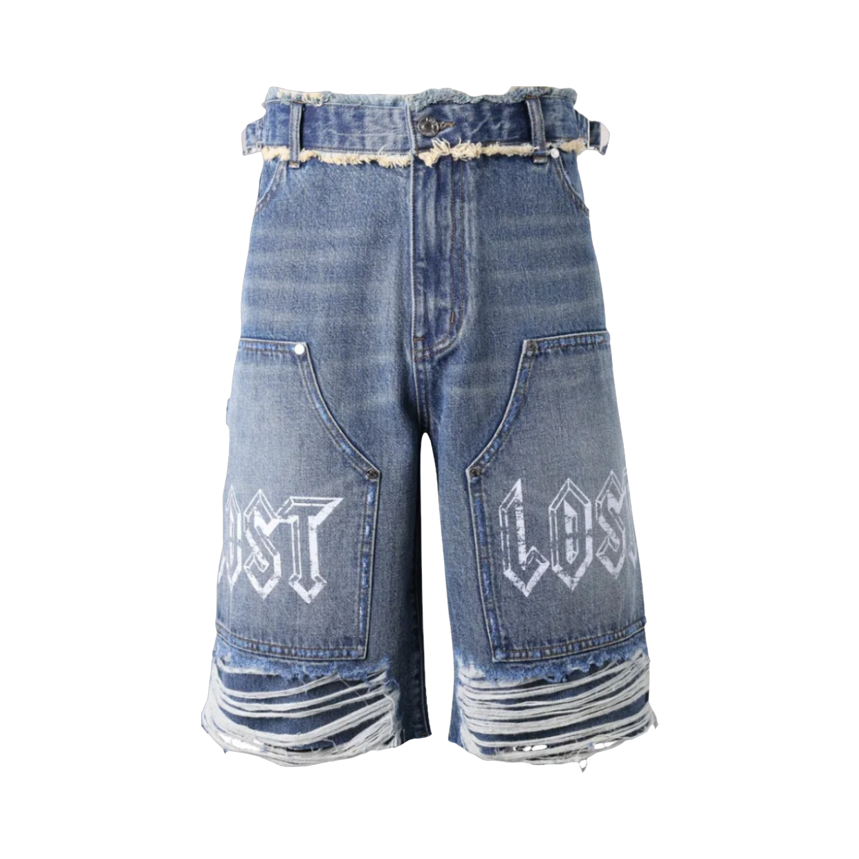 LOST INTRICACY SHORT 'CARPENTER BLUE'