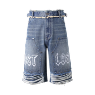 LOST INTRICACY SHORT 'CARPENTER BLUE'