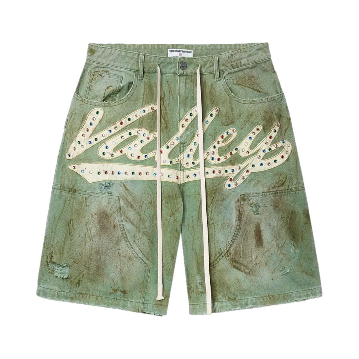 VALE FOREVER SHORT 'JORT GREEN SKITTLES'
