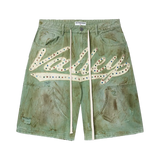 VALE FOREVER SHORT 'JORT GREEN SKITTLES'