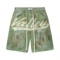 VALE FOREVER SHORT 'JORT GREEN SKITTLES'