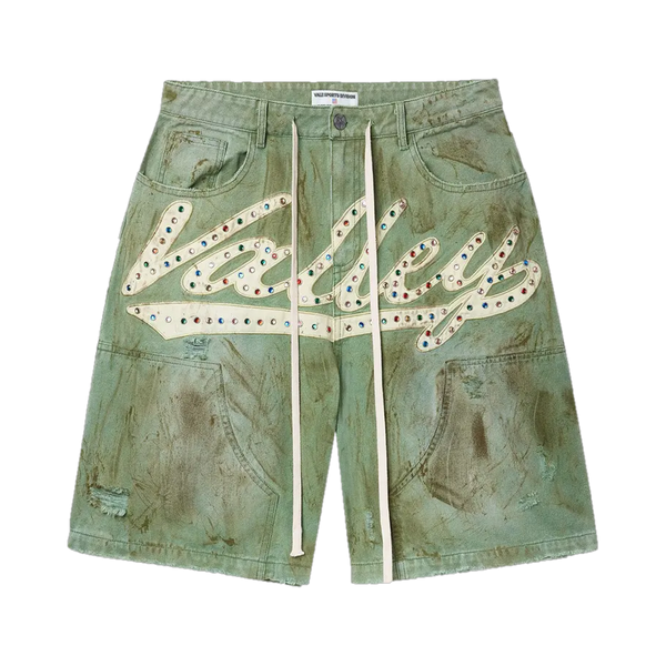VALE FOREVER SHORT 'JORT GREEN SKITTLES'