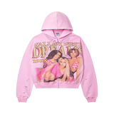 VALE FOREVER ZIP-UP 'DREAM PINK'
