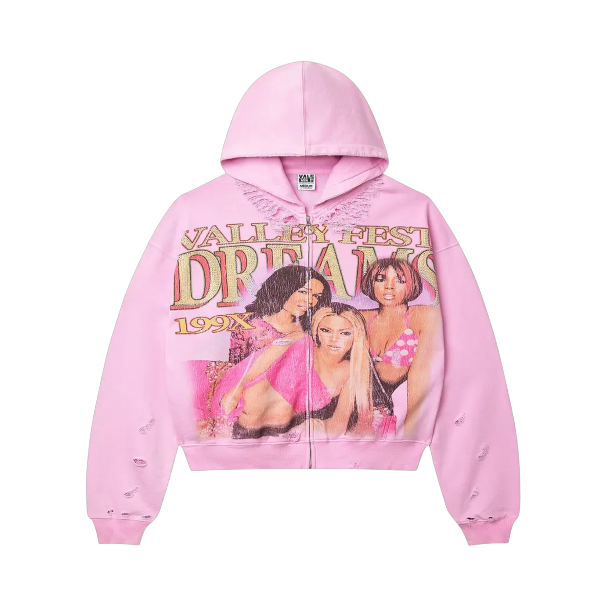 VALE FOREVER ZIP-UP 'DREAM PINK'