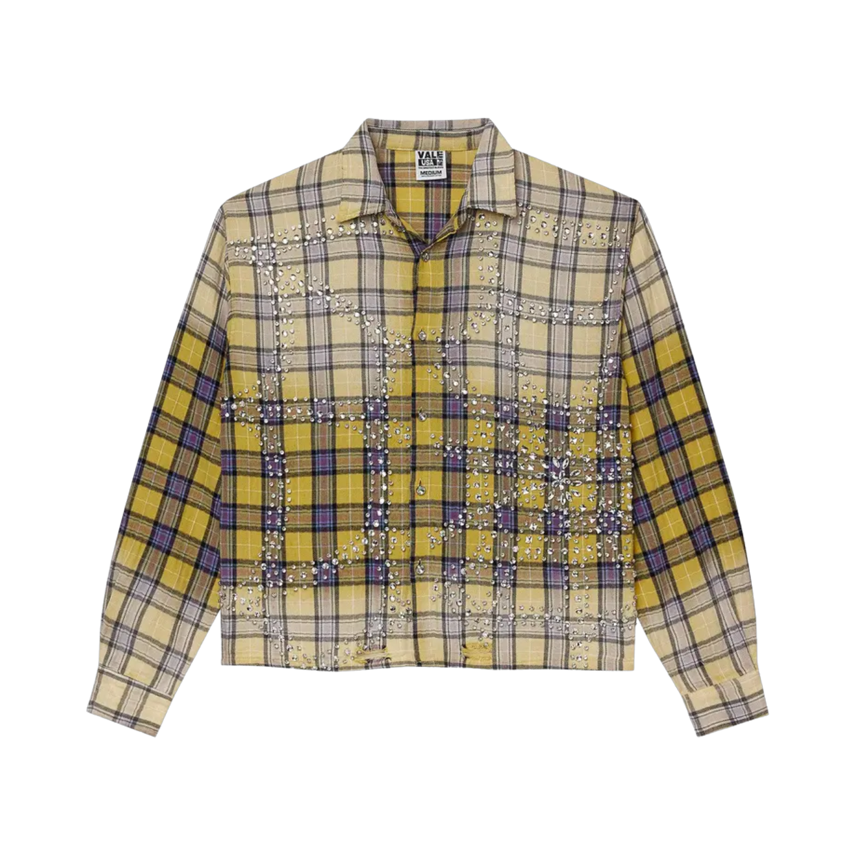 VALE FOREVER FLANNEL 'LEMON HEAD'