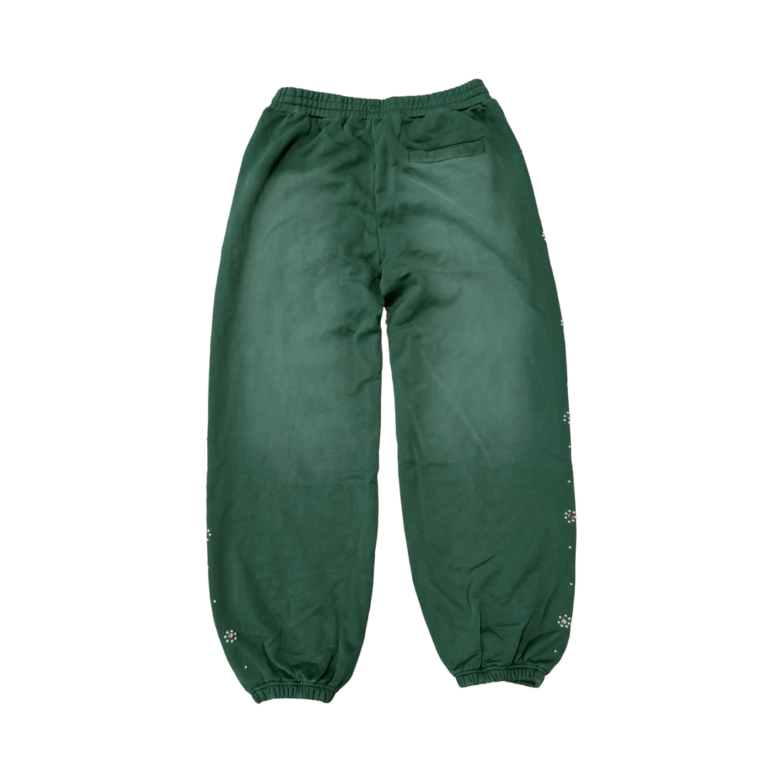 HMDDLA PANT 'GREEN FLOWER'