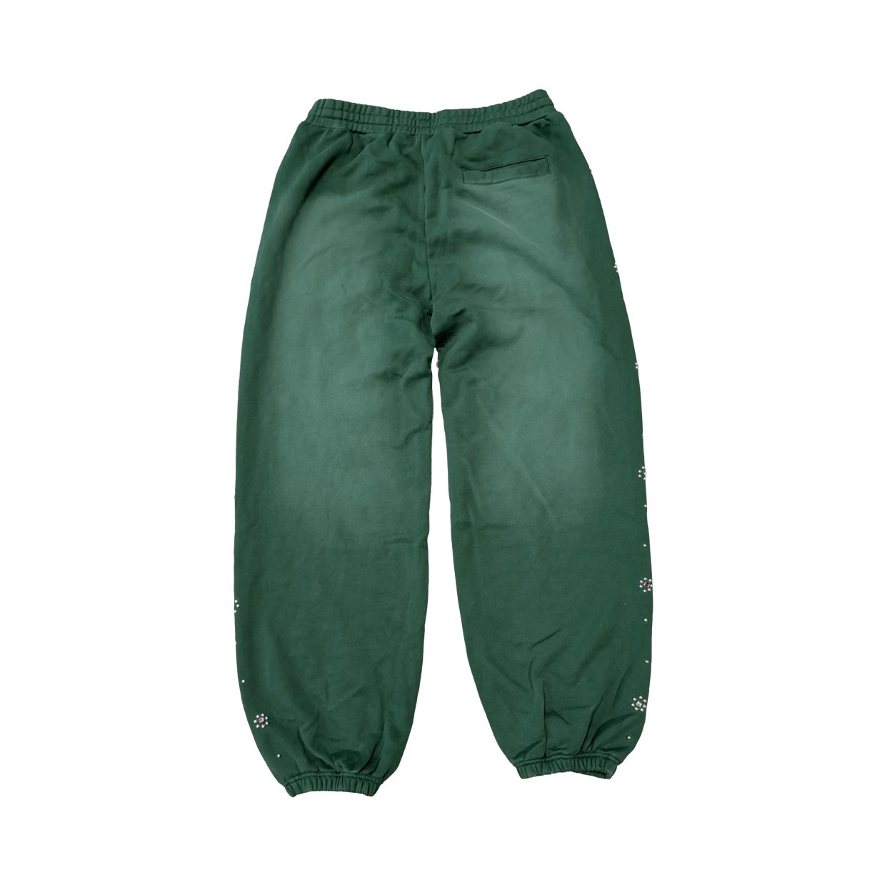 HMDDLA PANT 'GREEN FLOWER'