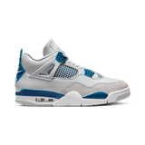 AIR JORDAN 4 RETRO 'MILITARY BLUE (2024)'
