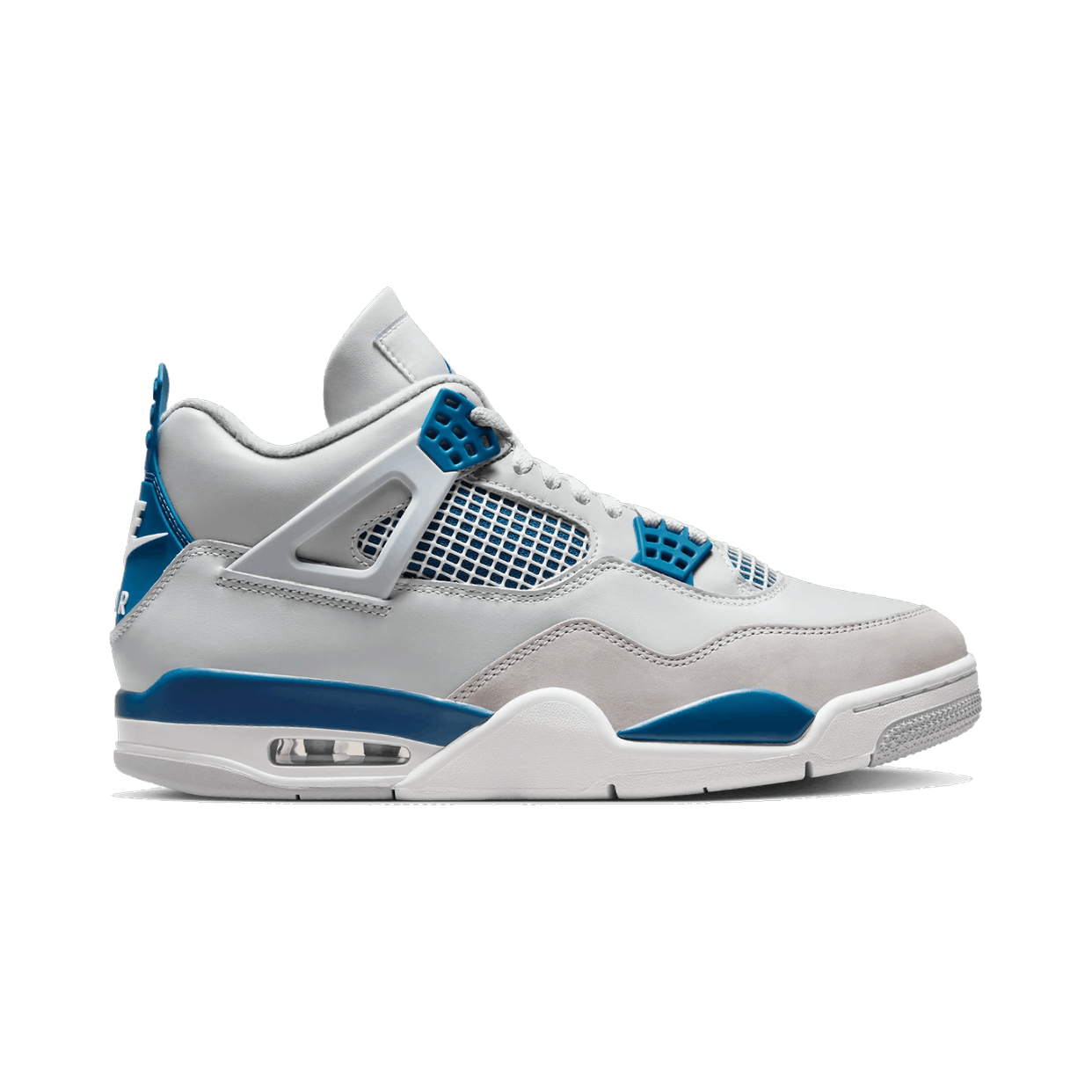 AIR JORDAN 4 RETRO 'MILITARY BLUE (2024)'