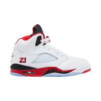 AIR JORDAN 5 RETRO 'FIRE RED BLACK TONGUE (2025)'