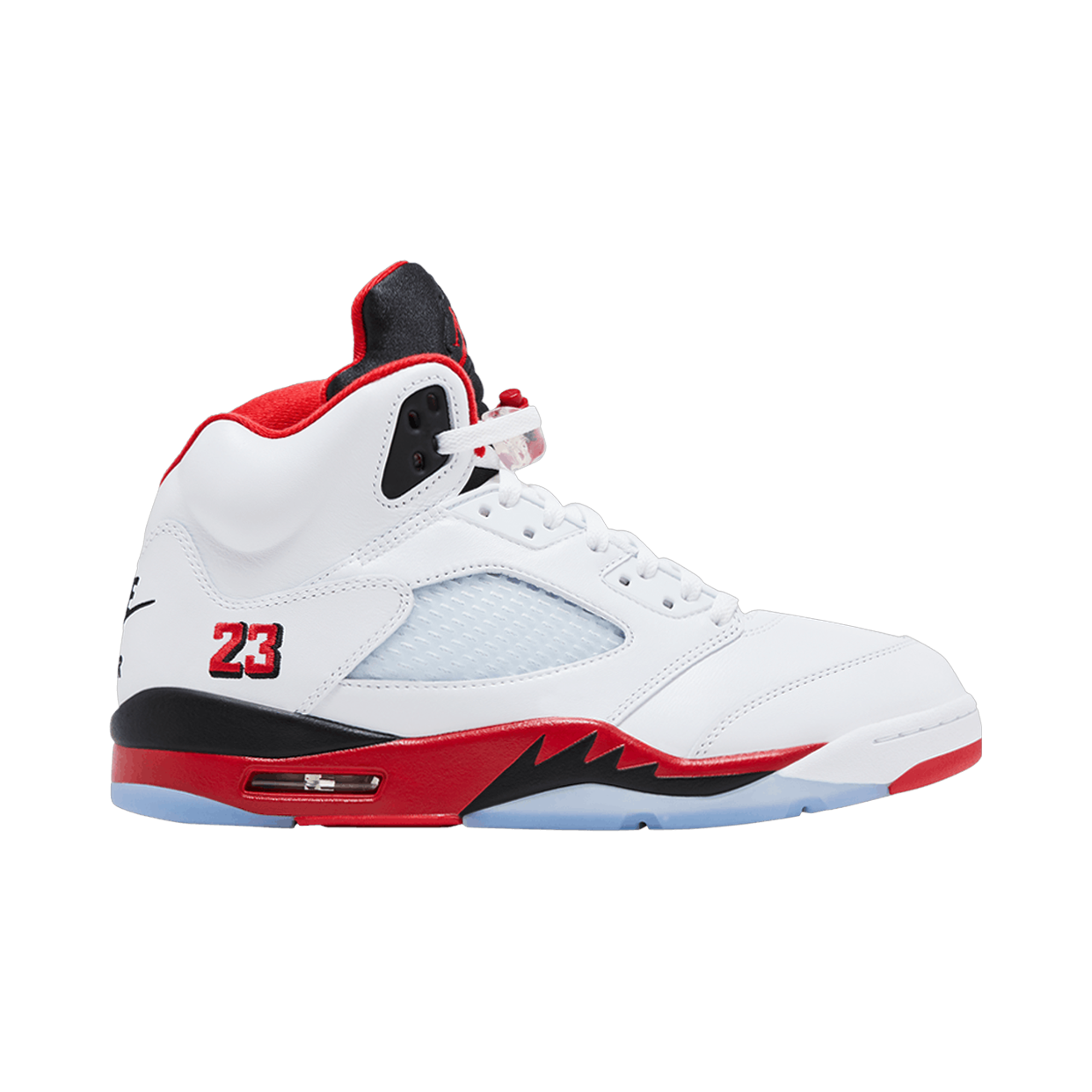 AIR JORDAN 5 RETRO 'FIRE RED BLACK TONGUE (2025)'