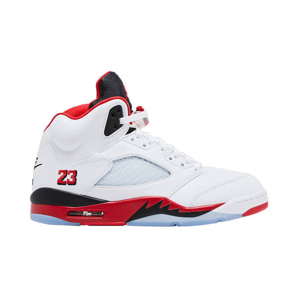 AIR JORDAN 5 RETRO 'FIRE RED BLACK TONGUE (2025)'