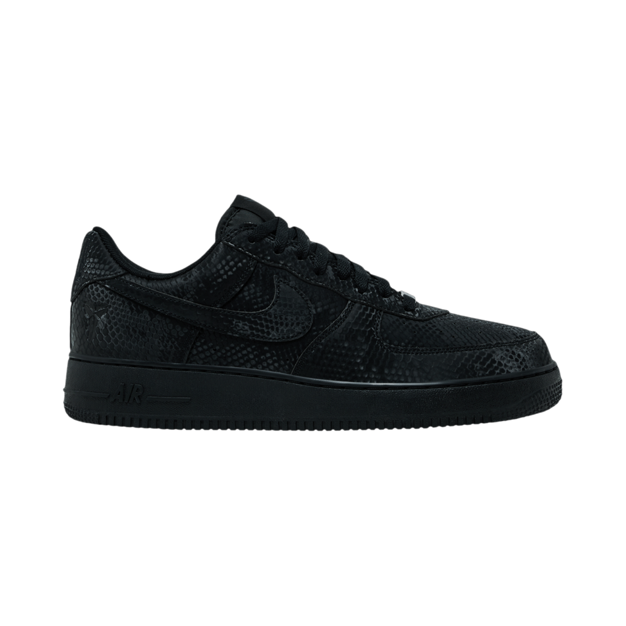NIKE AIR FORCE 1 LOW 'KOBE BRYANT TRIPLE BLACK'