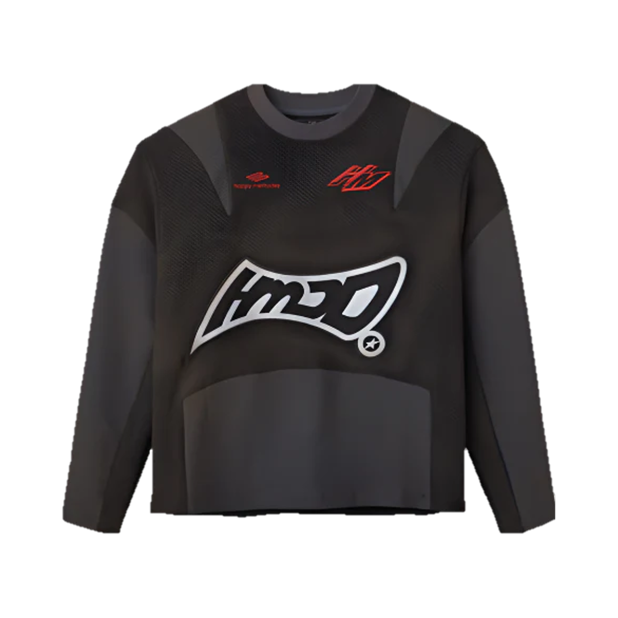 HMDDLA JERSEY 'MOTEAUX GRAPHITE'