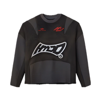 HMDDLA JERSEY 'MOTEAUX GRAPHITE'