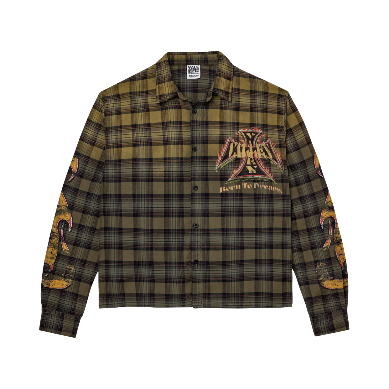 VALE FOREVER FLANNEL 'REBORN'