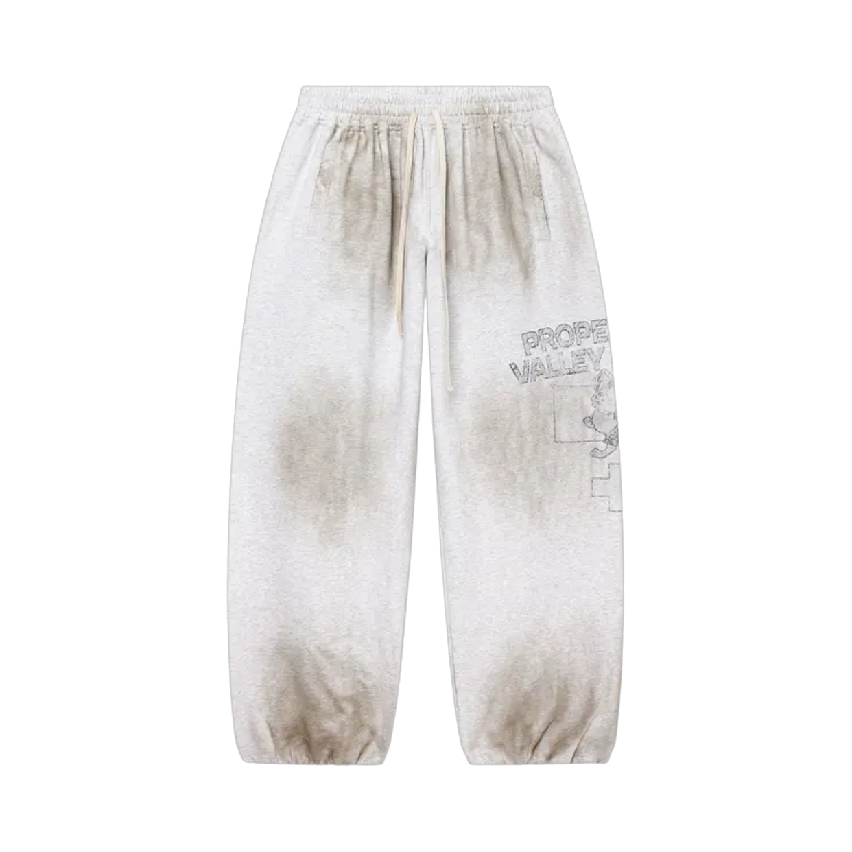 VALE FOREVER PANT 'PRISON BREAK GREY'