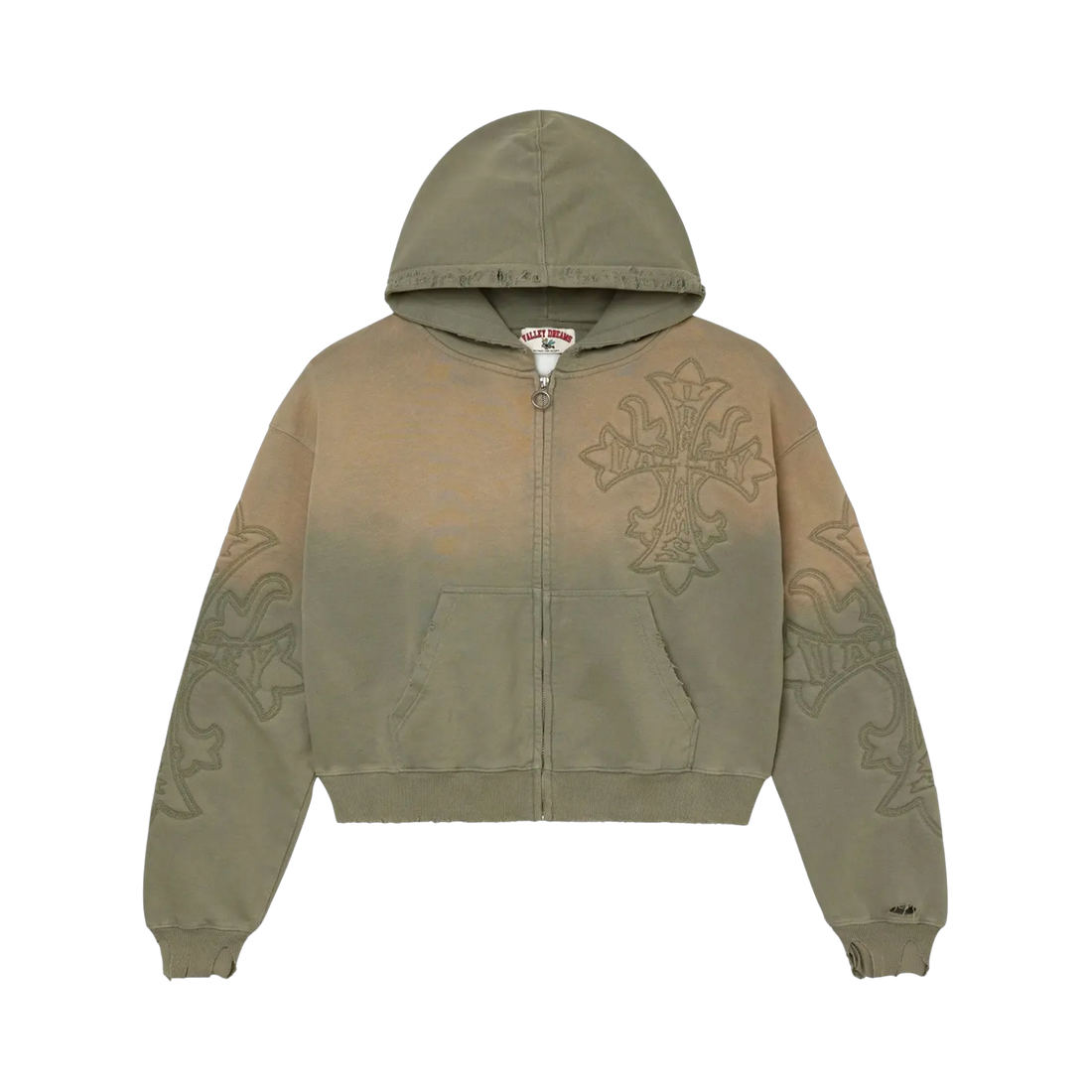 VALE FOREVER ZIP-UP 'CARVER MYSTIKAL'