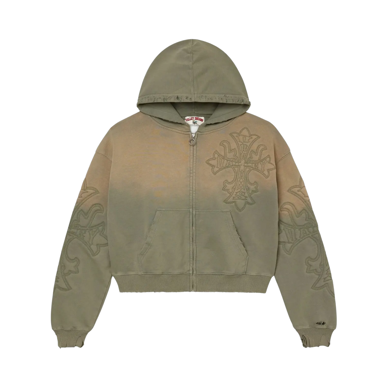 VALE FOREVER ZIP-UP 'CARVER MYSTIKAL'