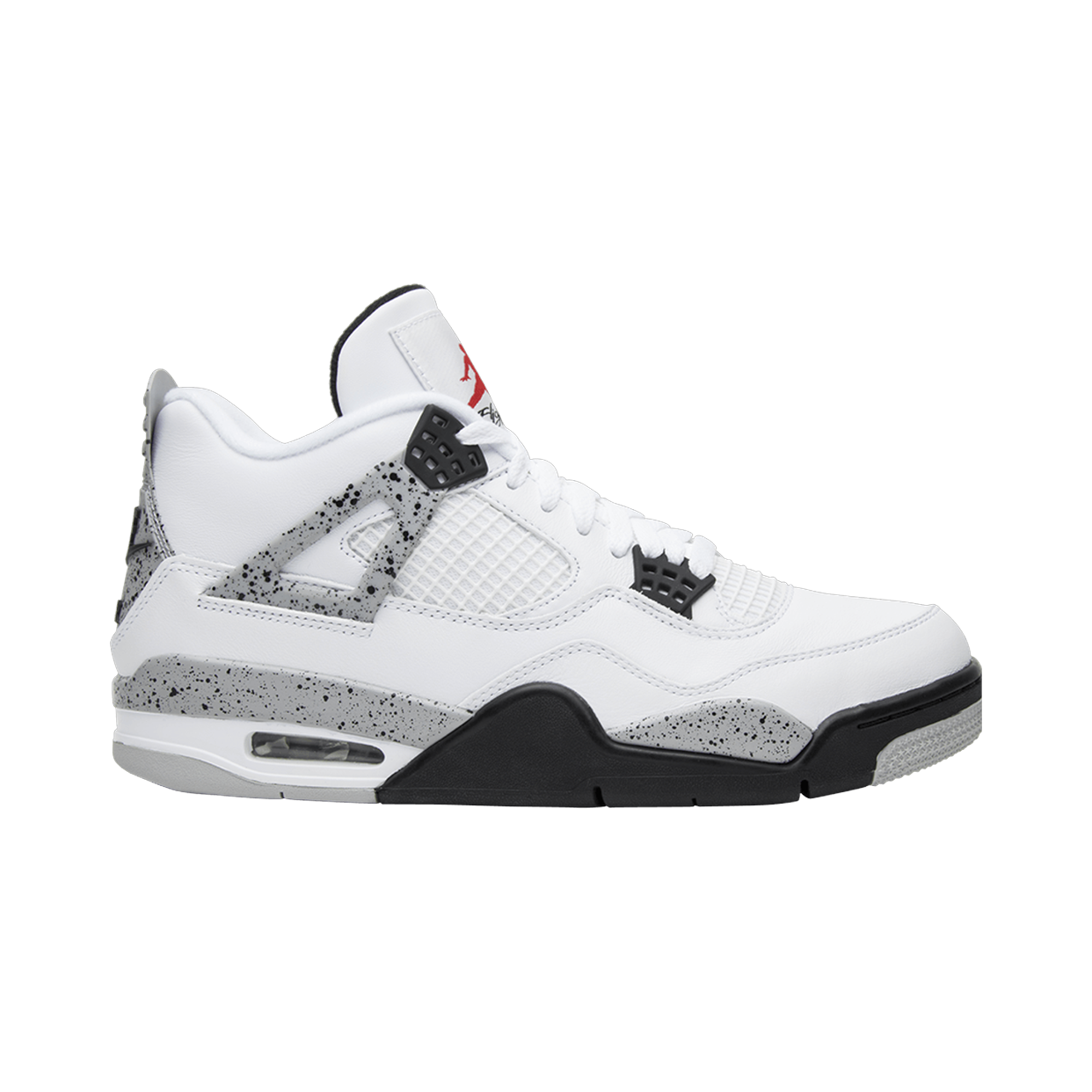 AIR JORDAN 4 RETRO 'WHITE CEMENT REIMAGINED (2025)'