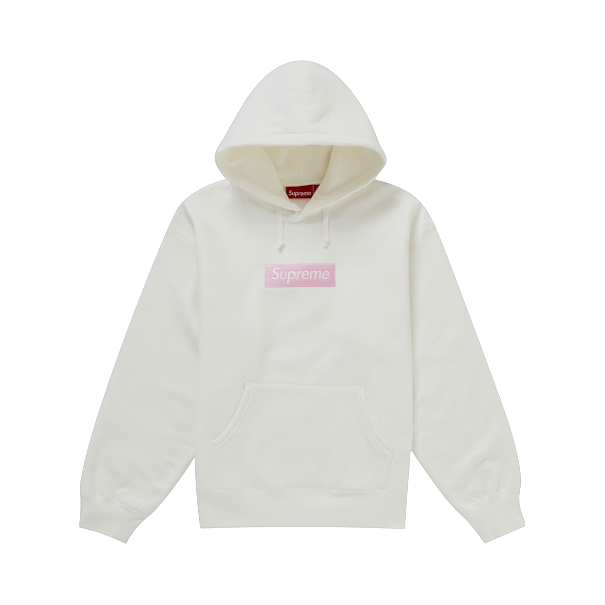 SUPREME HOODIE 'BOX LOGO FW25 WHITE'