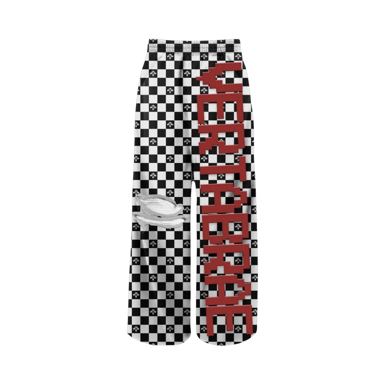 VERTABRAE PANT 'CHECKERED'