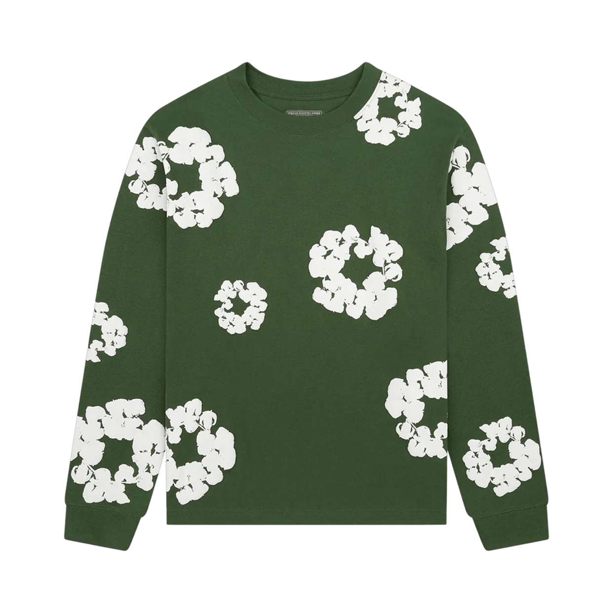 DENIM TEARS LONGSLEEVE 'GREEN'