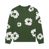 DENIM TEARS LONGSLEEVE 'GREEN'